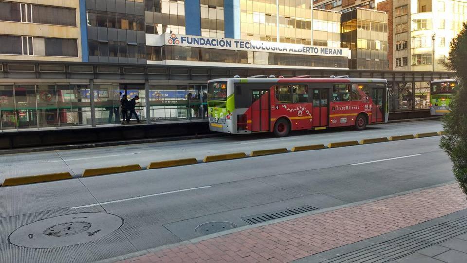 Hotel Bogotá Kültér fotó